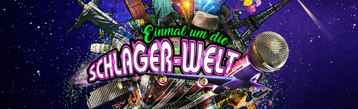 ZEITVERGESSEN - Einmal um die Schlagerwelt